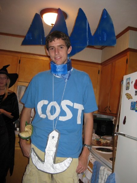 Sunk Cost Halloween Costume Sunk Cost Halloween Costume